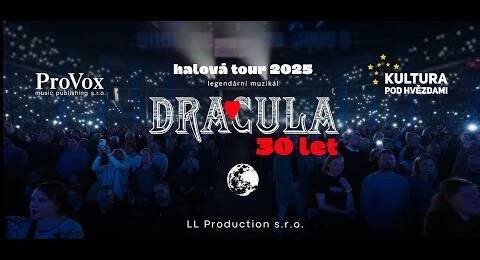 Muzikál Dracula | 12. 2. 2026, Praha - O2 arena | Vstupenky u Ticketmaster