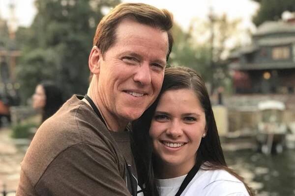 Jeff Dunham and his daughter Ashlyn Dunham.