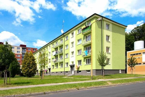 Pronájem bytu 2+1, 55 m2, Kraslice, ulice Pohraniční stráže, okres Sokolov