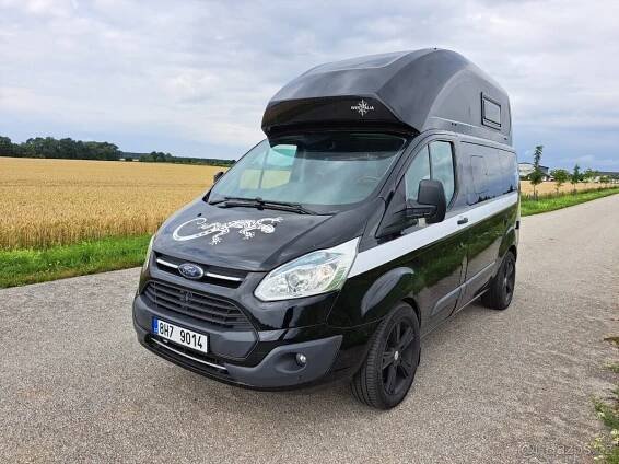 Ford Transit Custom Nugget Plus Westfalia
