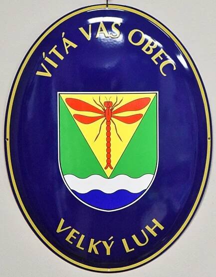 Ukázka vyhotovení uvítacího smaltovaného oválu s vlastní grafikou.
