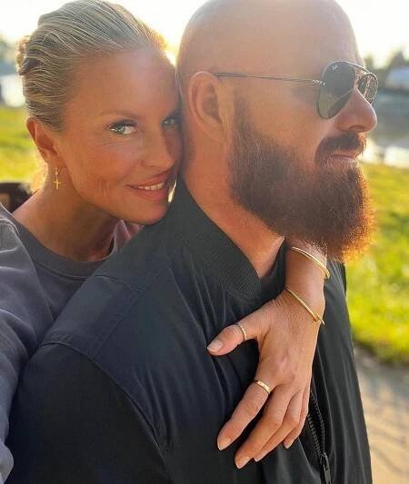 Simona Krainová a Karel Vágner ml.