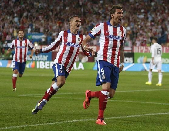 Mario Mandzukic’ winning Spanish Super Cup goal vs Real Madrid