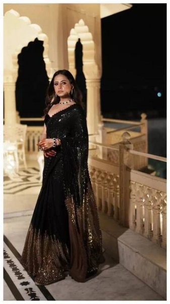 Sargun Mehta and her love affair with sarees