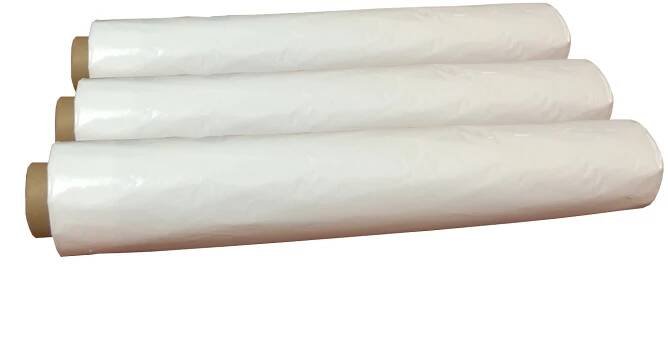 Fixační fólie stretch š. 500mm, tl.23my, 2kg, bílá, dutinka 240g