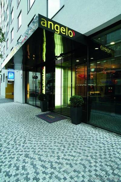OREA Hotel Angelo Praha - NEJLEPŠÍ CENY ubytování ve městě Praha