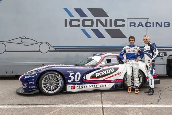 Nicolas Prost to drive the Alain & Nicolas Prost' VIPER GTS-R at Le Mans Classic