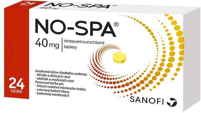 No-spa 40 mg 24 tabliet