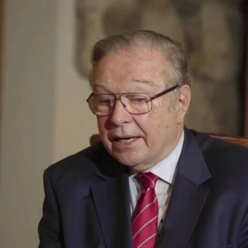 Hausbot Petra Horkého 2019 (2) - Legendární režisér Krzysztof Zanussi