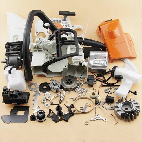 Kompletní opravárenská sada pro motorové pily Stihl 017 018 MS170 MS180 | HS Parts 