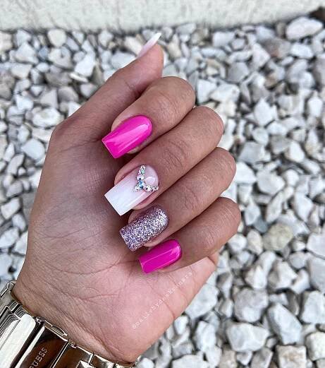 43 Latest Long Nail Designs To Try in Today! 30
