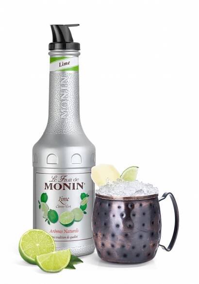 Monin pyré Limetové / Le Fruit Lime 1 L