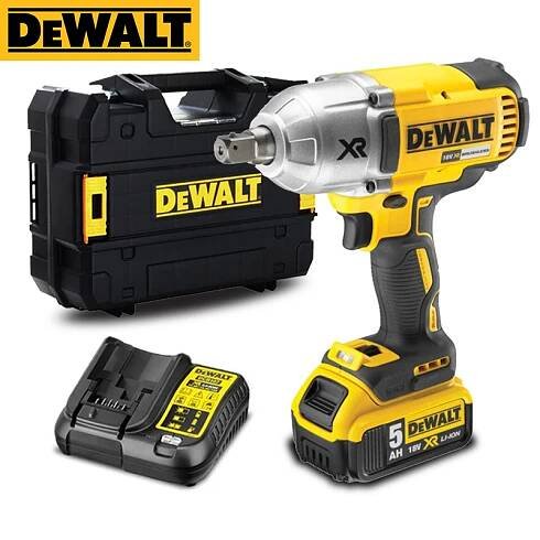 DeWalt DCF899P2 aku rázový utahovák Li-Ion XR 18V 2x5,0Ah aku