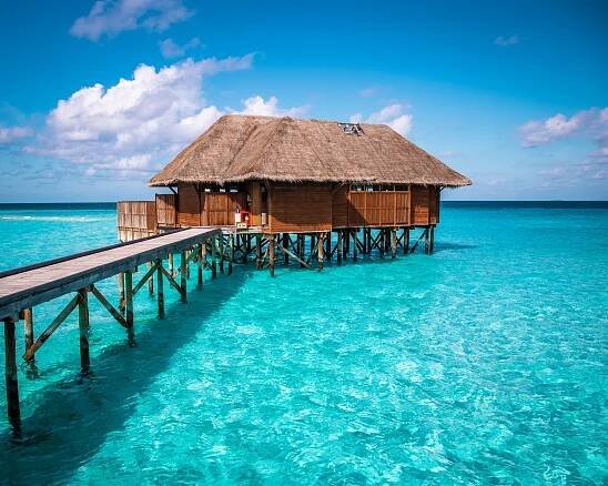 Conrad Maldives Resort Water Villa