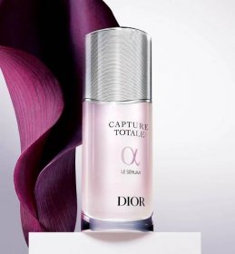 Capture Totale Le Sérum: Anti-Aging Serum for Firmness, Plumpness and Radiance| DIOR CZ