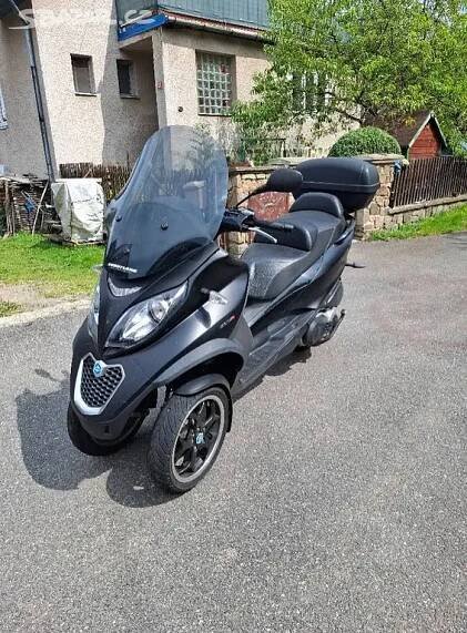 Piaggio MP3 500 sport