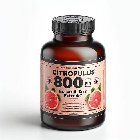 Natürlicher Boost: Citroplus 800 Bio Grapefruitkernextrakt!