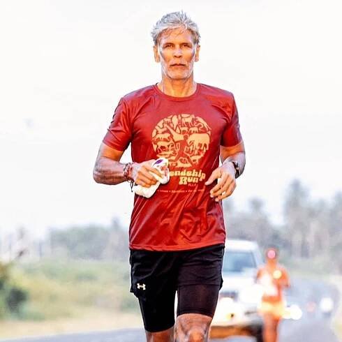 Milind Soman Does ‘Refreshing’ Push-ups in Snowy Norway: Fitness Goals Redefined!