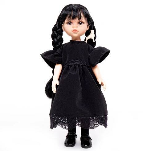 Paola Reina Las Amigas Wednesday Addams Lace Dress
