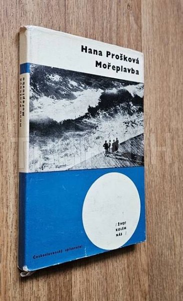Kniha Mořeplavba - Trh knih - online antikvariát