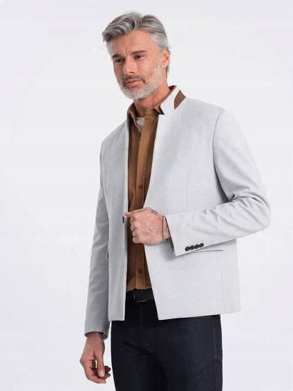 Ombre OM-BLZB-0131 grey melange