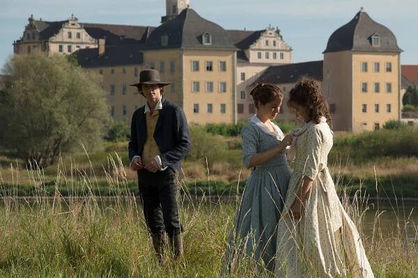 Milované sestry - Z filmu - Florian Stetter, Henriette Confurius, Hannah Herzsprung