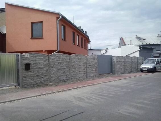 Betonové ploty Olomouc | Kvalitní ploty a oplocení Olomouc a okolí