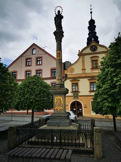 Fotogalerie • Mariánský sloup (Mariánský, morový sloup) • Mapy.com