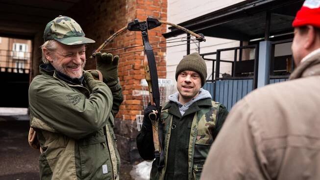 Taisto - muovista ja rakkaudesta - Z filmu - Antti Virmavirta, Joonas Saartamo