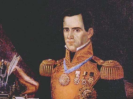 An image of the Mexican military commander and politician. (Everett Collection Inc.)