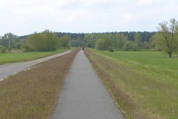Německo na kole - cyklostezka Odra - Nisa