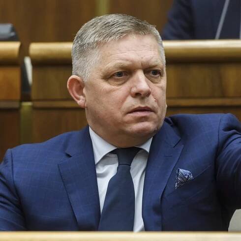 Slovenský premiér Robert Fico  (Smer) | foto: TASR / Profimedia