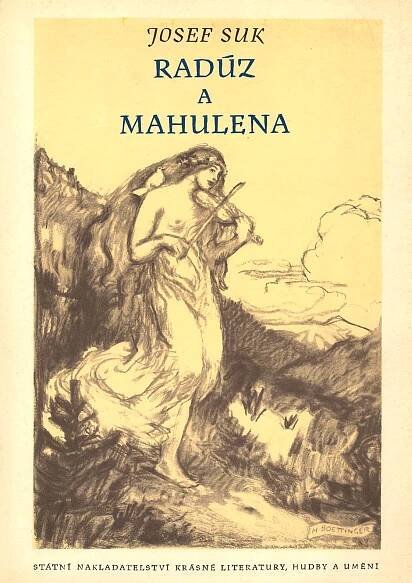Radúz a Mahulena op.13 (hudba k pohádce Julia Zeyera)