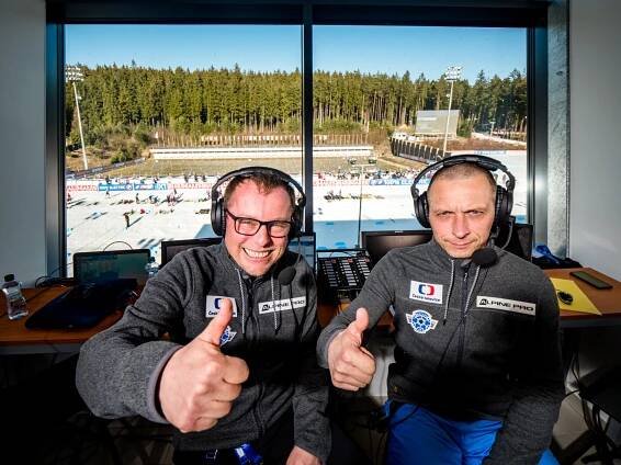 SP Nové Město 2023, sprint mužů - Biatlon