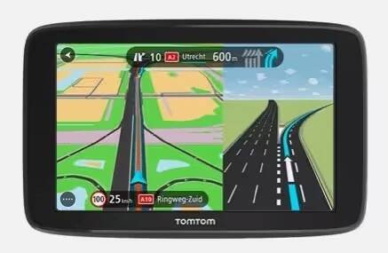 Navigační systém GPS Tomtom Go Basic 5 černá | DATART