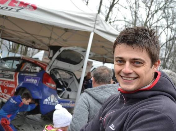Mikulášskou rallye ve Slušovicích ovládl Tomáš Kostka