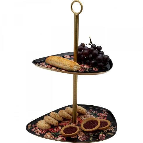 Etažér Wild - růžový, 38cm | KARE Design