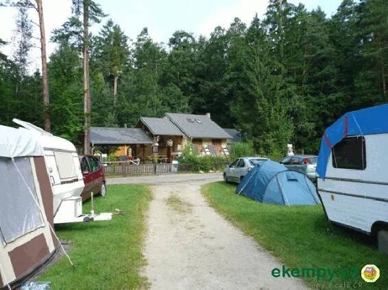 Obecní kemp Staňkov - Chlum u Třeboně, Jindřichův Hradec