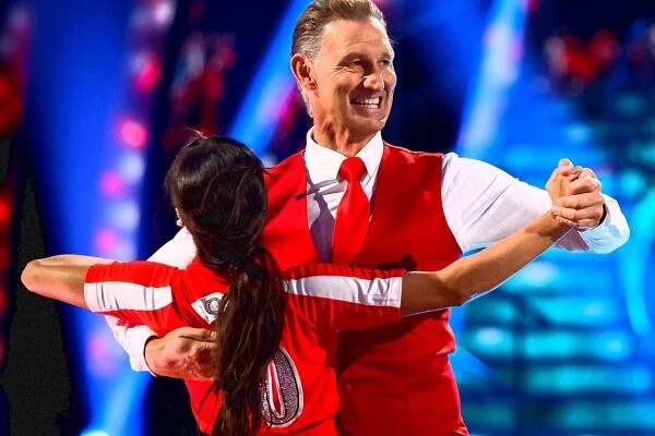 Tony Adams and Katya Jones on ‘Strictly Come Dancing'