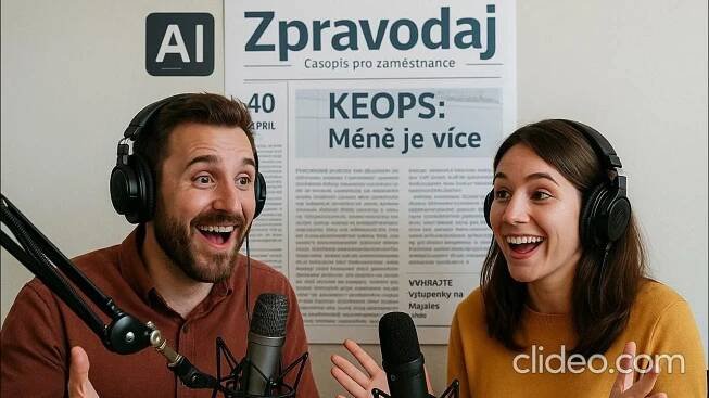 Podcast Zpravodaj Kiekert 40