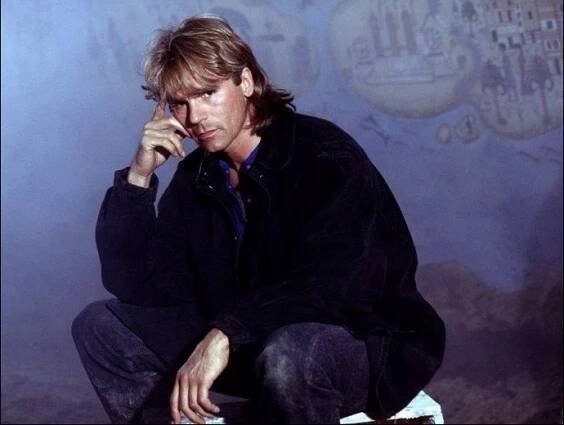 FOTO: Richard Dean Anderson se proslavil rolí bývalého agenta Anguse MacGyvera v americkém akčním seriálu MacGyver. – stránka 1