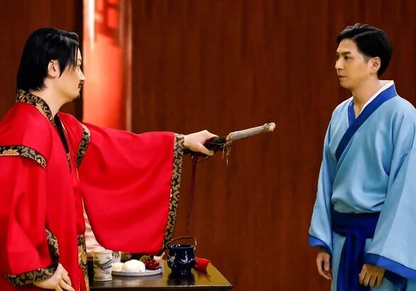 Rjúsuke Nakamura, Júki Izawa - Wolf hunter ga iku! Džinró sangokuši hen - Z filmu