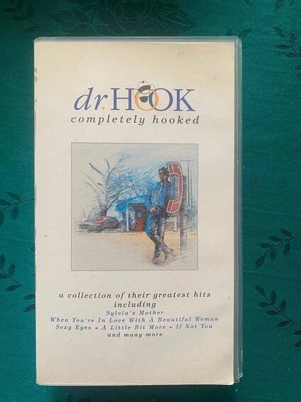 VHS - DR. HOOK : Completely Hooked