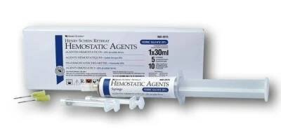 HS-HEMOSTATICKÝ GEL 20% síran železitý 30ml