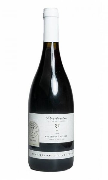 Pavlovín RULANDSKÉ MODRÉ Barrique 2018