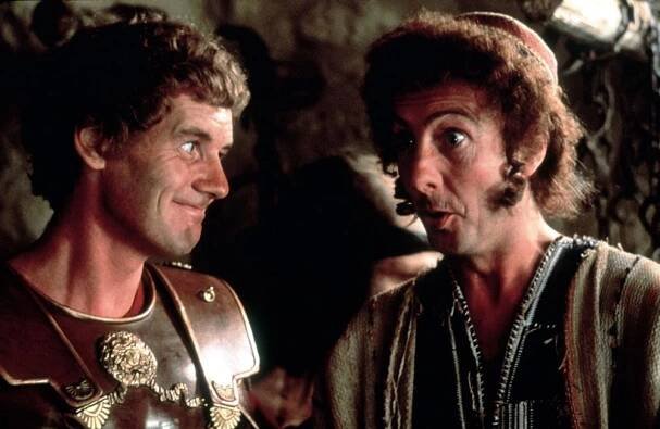 THE LIFE OF BRIAN, Michael Palin, Eric Idle, 1979, (c) Orion
