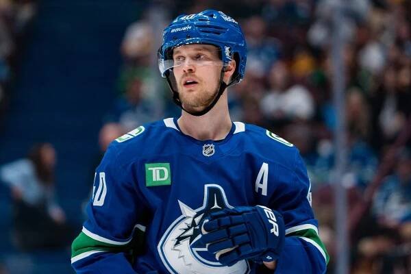 Elias Pettersson Vows to Lead the Canucks Reset: Can He Do It? - The Hockey Writers Vancouver Canucks Latest News, Analysis & More
