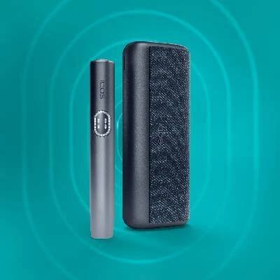 IQOS ILUMA i PRIME Midnight Black sada (zařízení pro zahřívaný tabák)