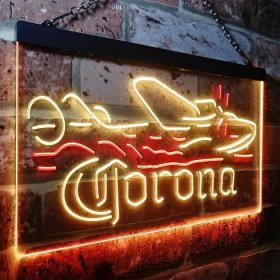 Corona Seaplane Hydroplane Neon Sign For Sale | ZignSign