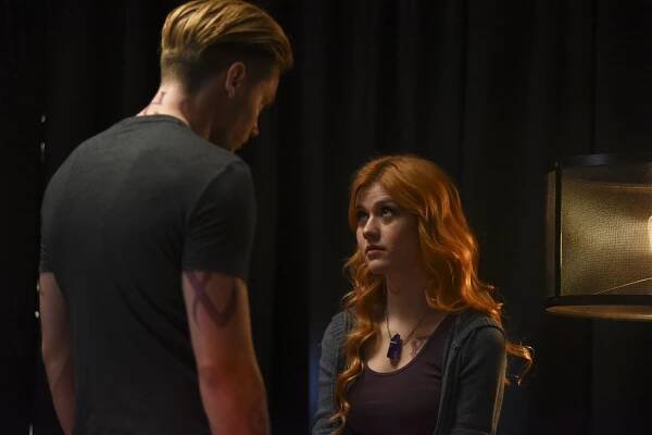 Lovci stínů: Nástroje smrti - Jak rozpoutat peklo - Z filmu - Katherine McNamara